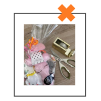 Kraam of babyshowerpakket twv ca. 100 euro